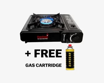 TOTAI GAS STOVE + CARTRIDGE