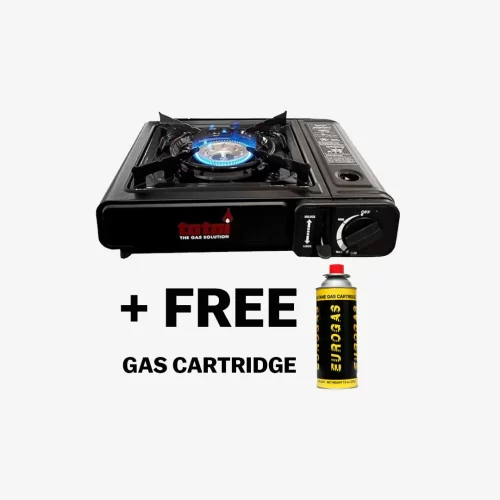 TOTAI GAS STOVE + CARTRIDGE