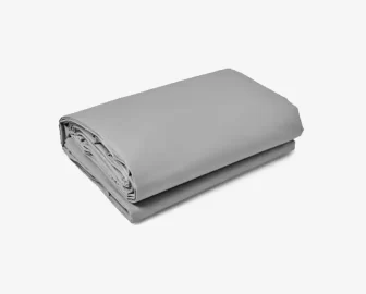 GREY TARPAULIN