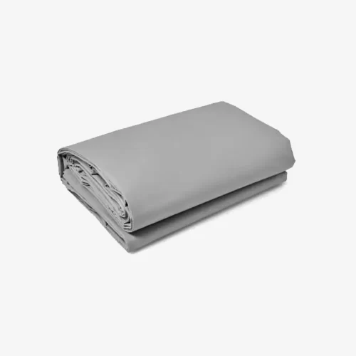 GREY TARPAULIN