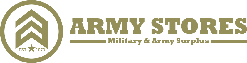 Army stores logo copy website