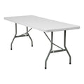 1.8M PLASTIC TABLE FOLD IN HALF