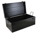 SIZE 28 GREEN STEEL TRUNK