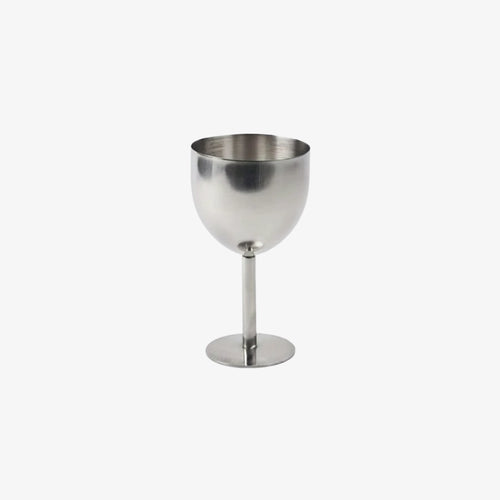 160ML STAINLESS STEEL WINE GOBLET
