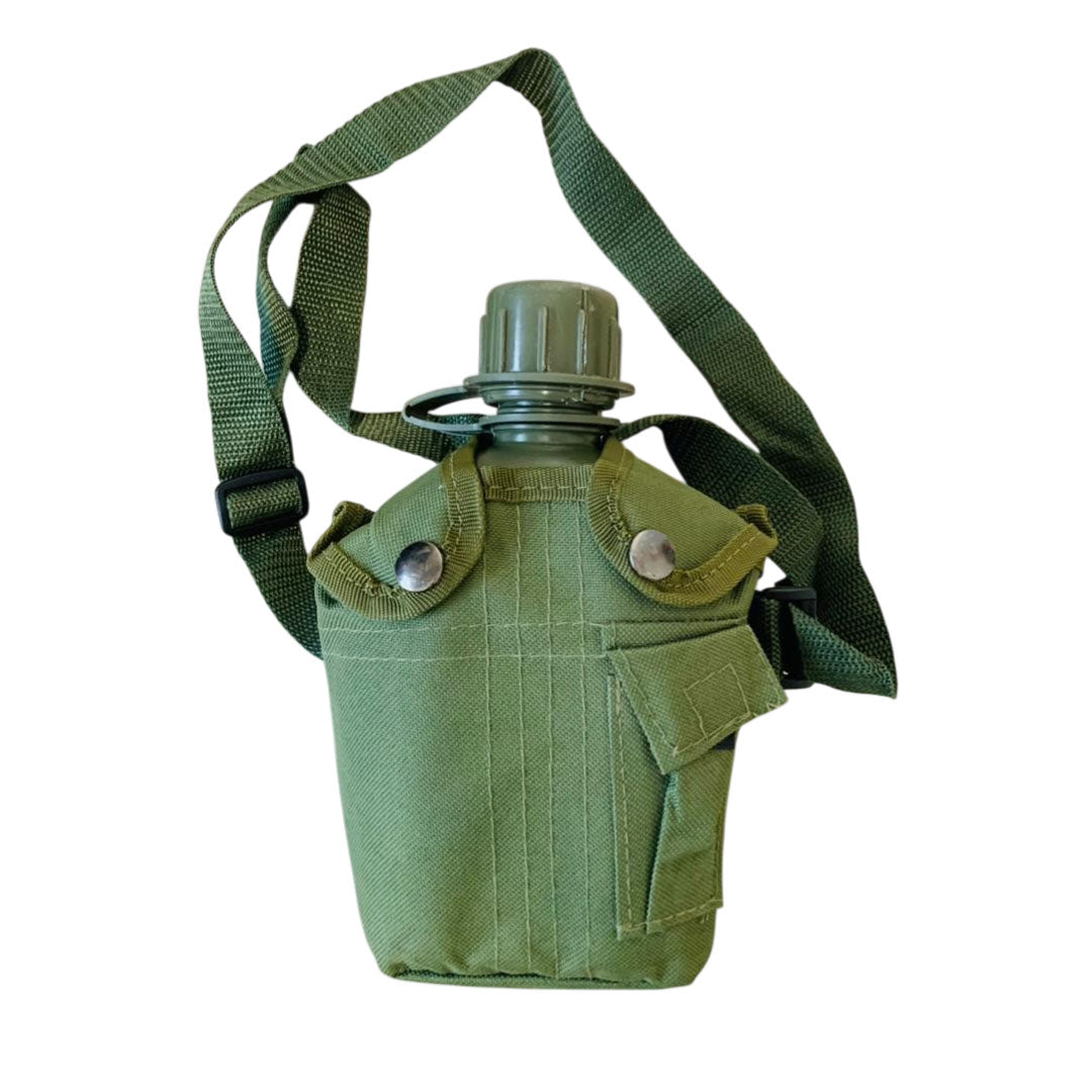 1LTR WATER BOTTLE AND POUCH