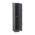 2 TIER SINGLE LOCKER