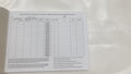ENTRY CONTROL BOOK
