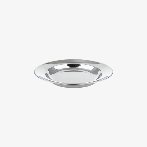 20CM STAINLESS STEEL SOUP PLATE SHALLOW