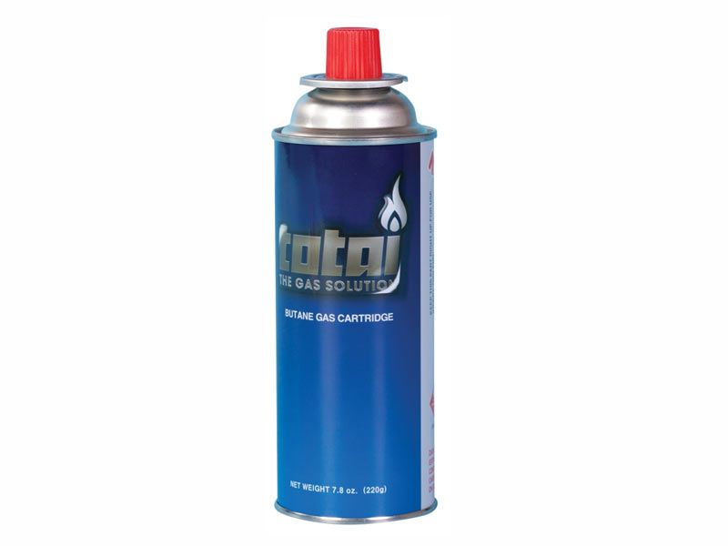 TOTAI GAS CARTRIDGE BUTANE 220G