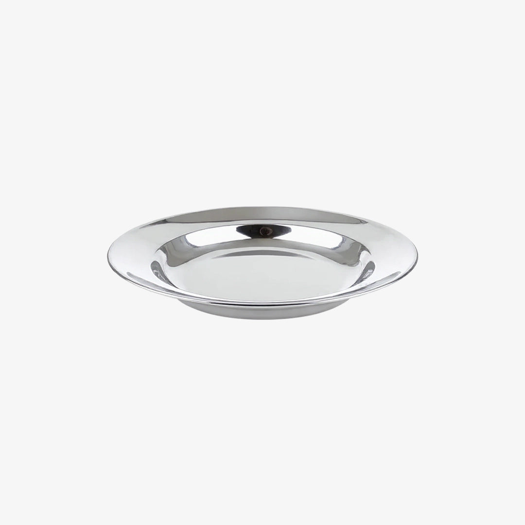 22CM STAINLESS STEEL DINNER PLATE