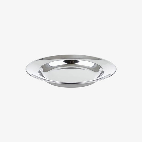 24CM STAINLESS STEEL DINNER PLATE