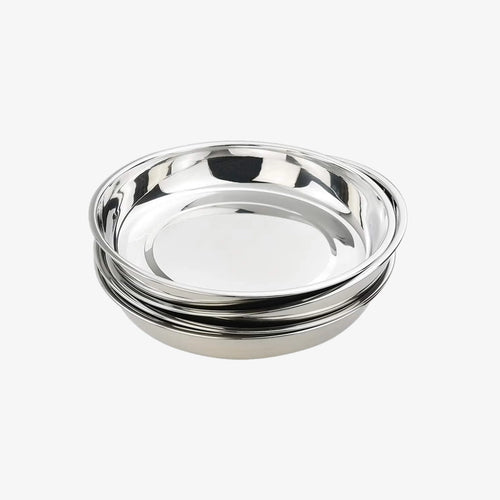 24CM STAINLESS STEEL SOUP PLATE