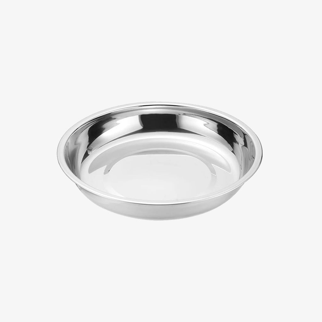 24CM STAINLESS STEEL SOUP PLATE
