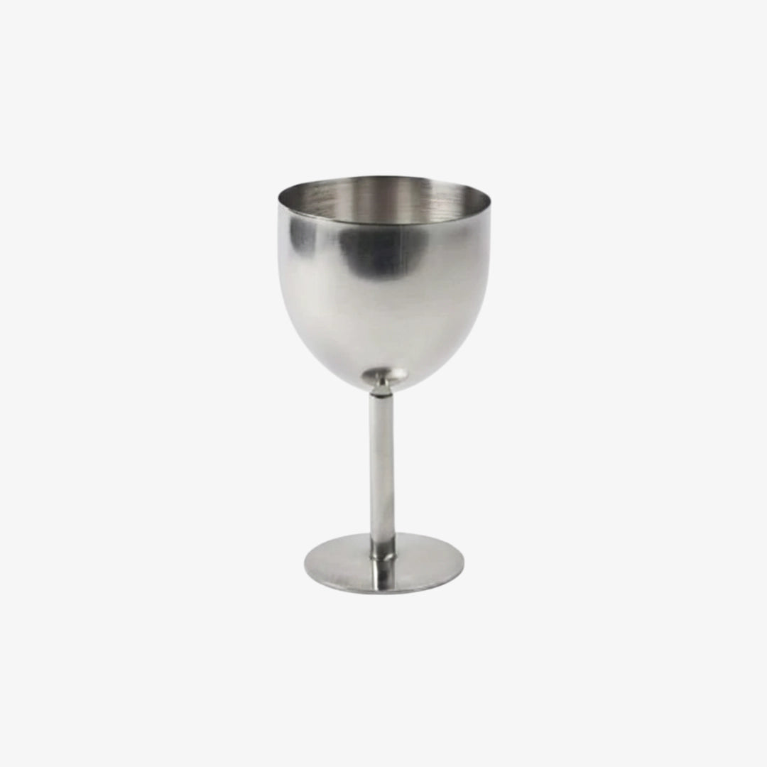 260ML STAINLESS STEEL WINE GOBLET