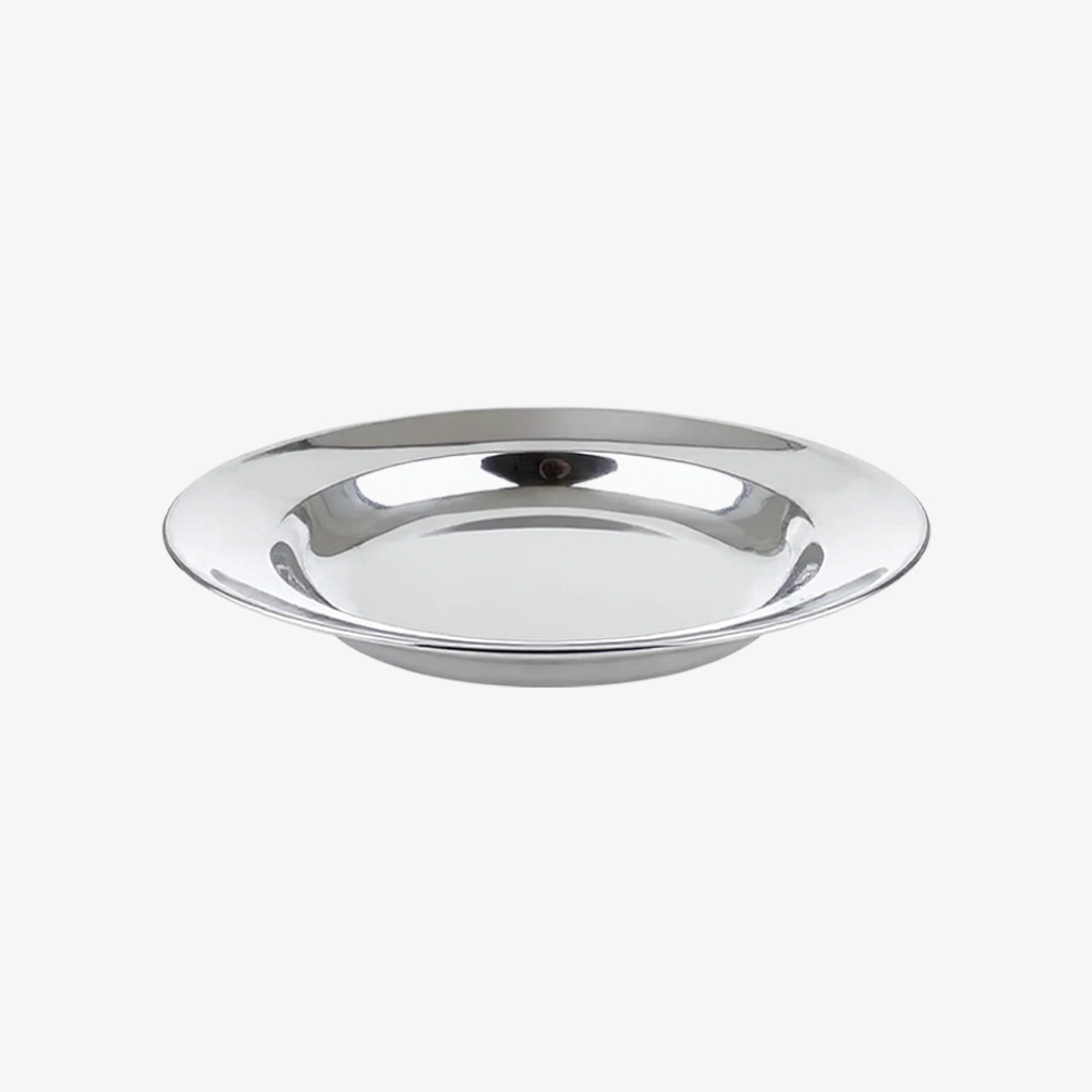 26CM STAINLESS STEEL DINNER PLATE