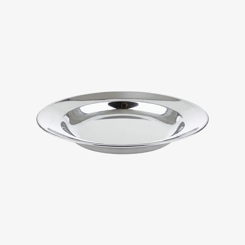 26CM STAINLESS STEEL DINNER PLATE