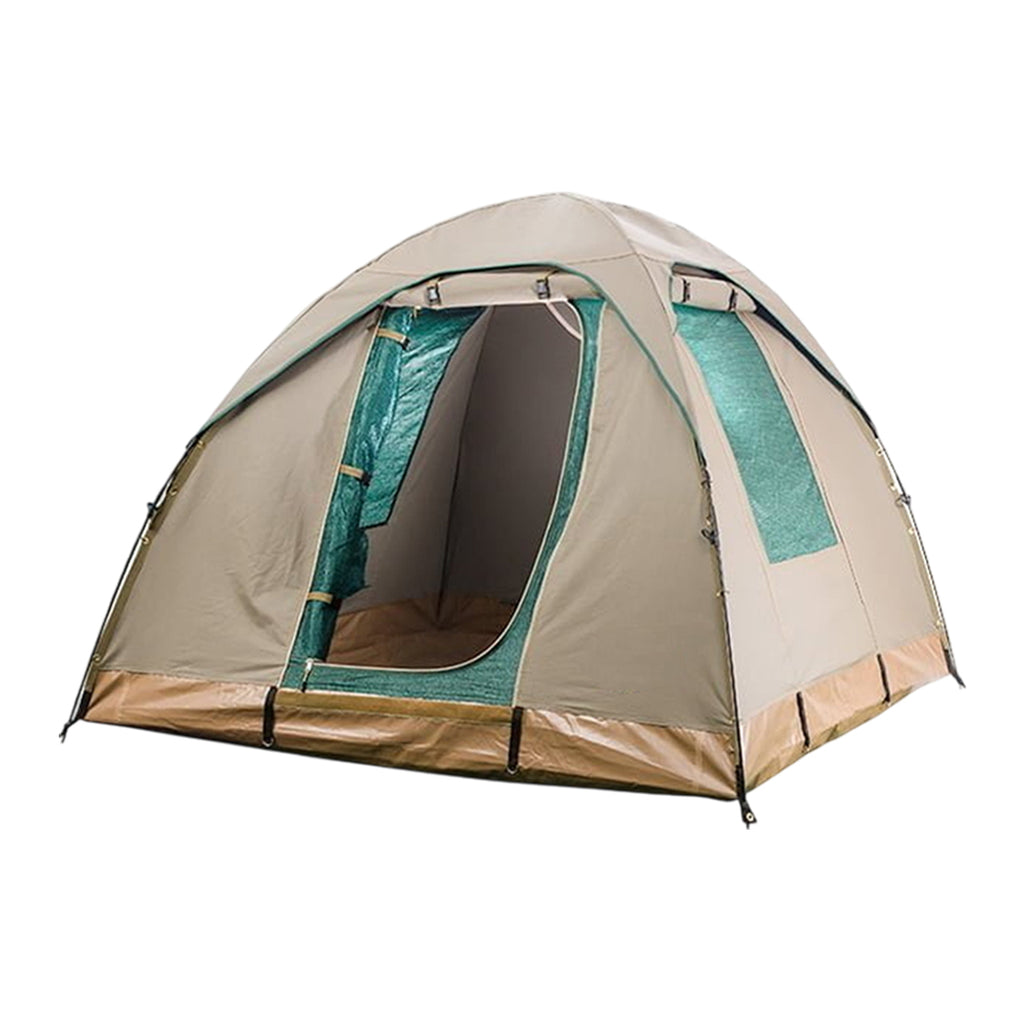 3M X 3M CANVAS BOW TENT