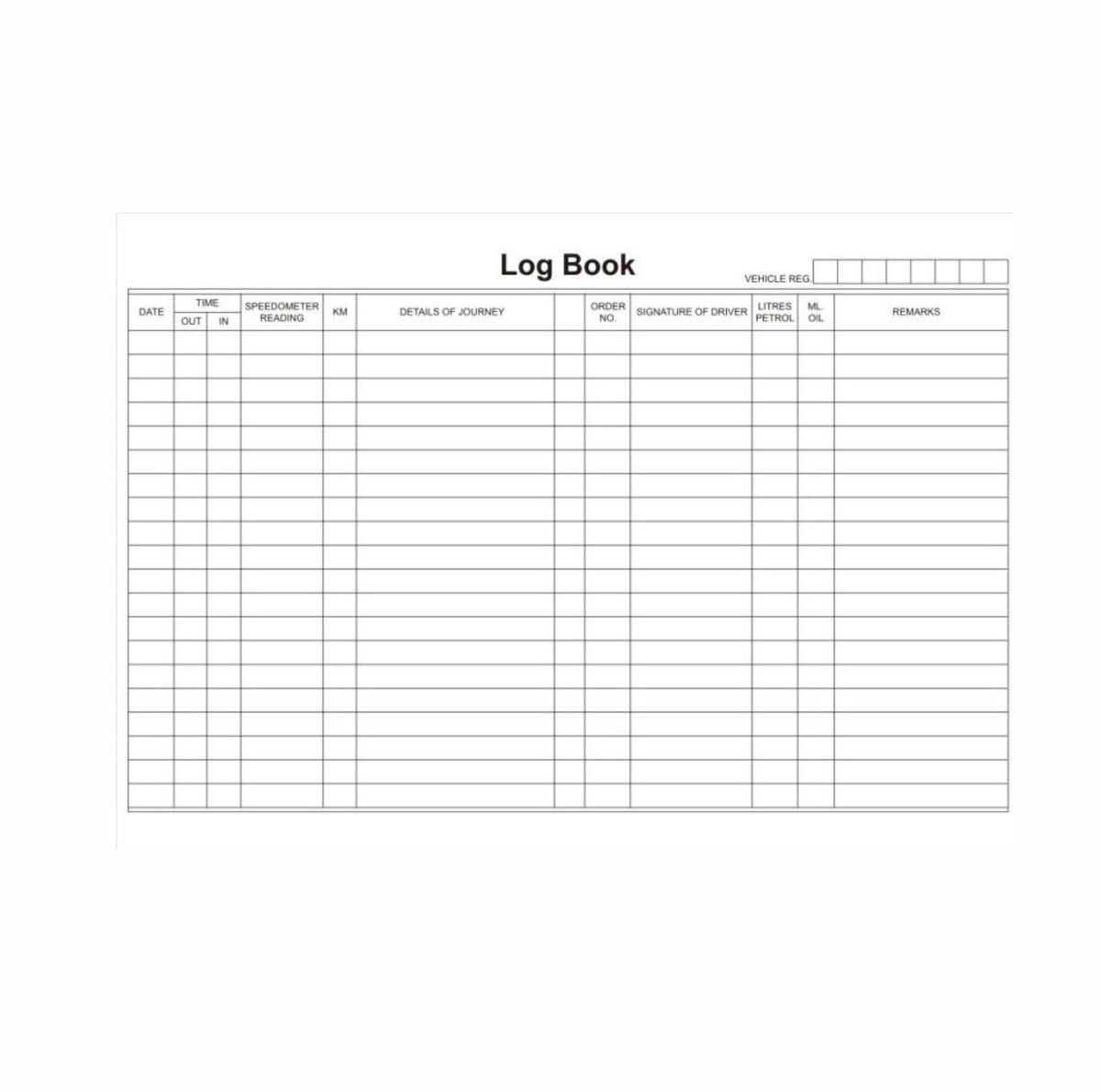 LOG BOOK