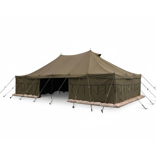 5M X 10M ARMY CANVAS TENT