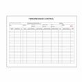 FIREARM ISSUE CONTROL BOOK
