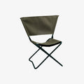 ARMY OFFICER CANVAS BUNDU CHAIR