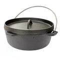 BAKE POT SIZE 2 CAST IRON