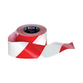 BARRIER TAPE RED & WHITE 500M