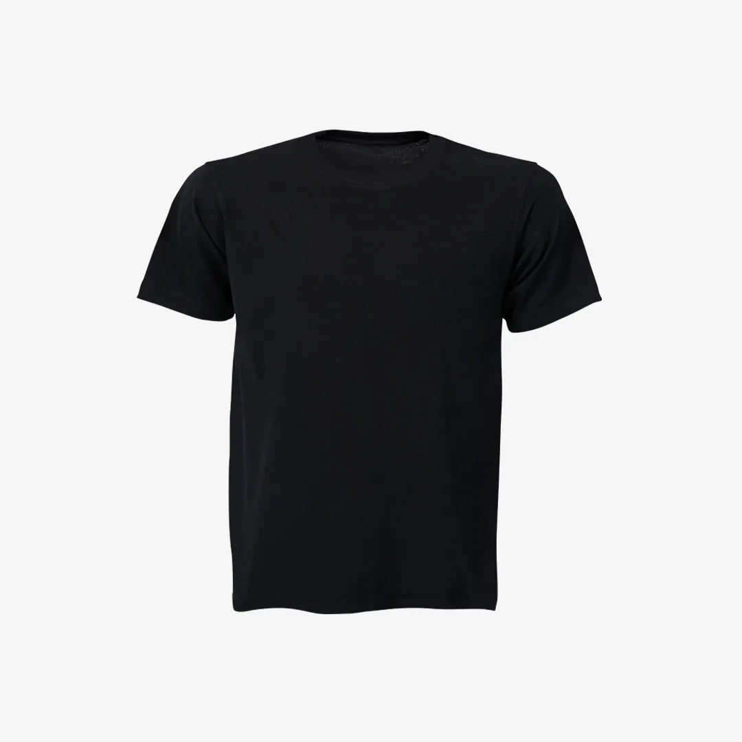 PLAIN BLACK T-SHIRT