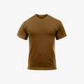 PLAIN BROWN T-SHIRT