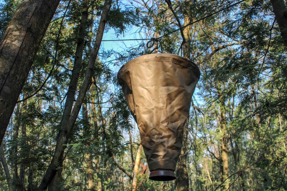 USED BUSH SHOWER