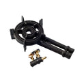 TOTAI CAST IRON 2 RING BURNER BLACK