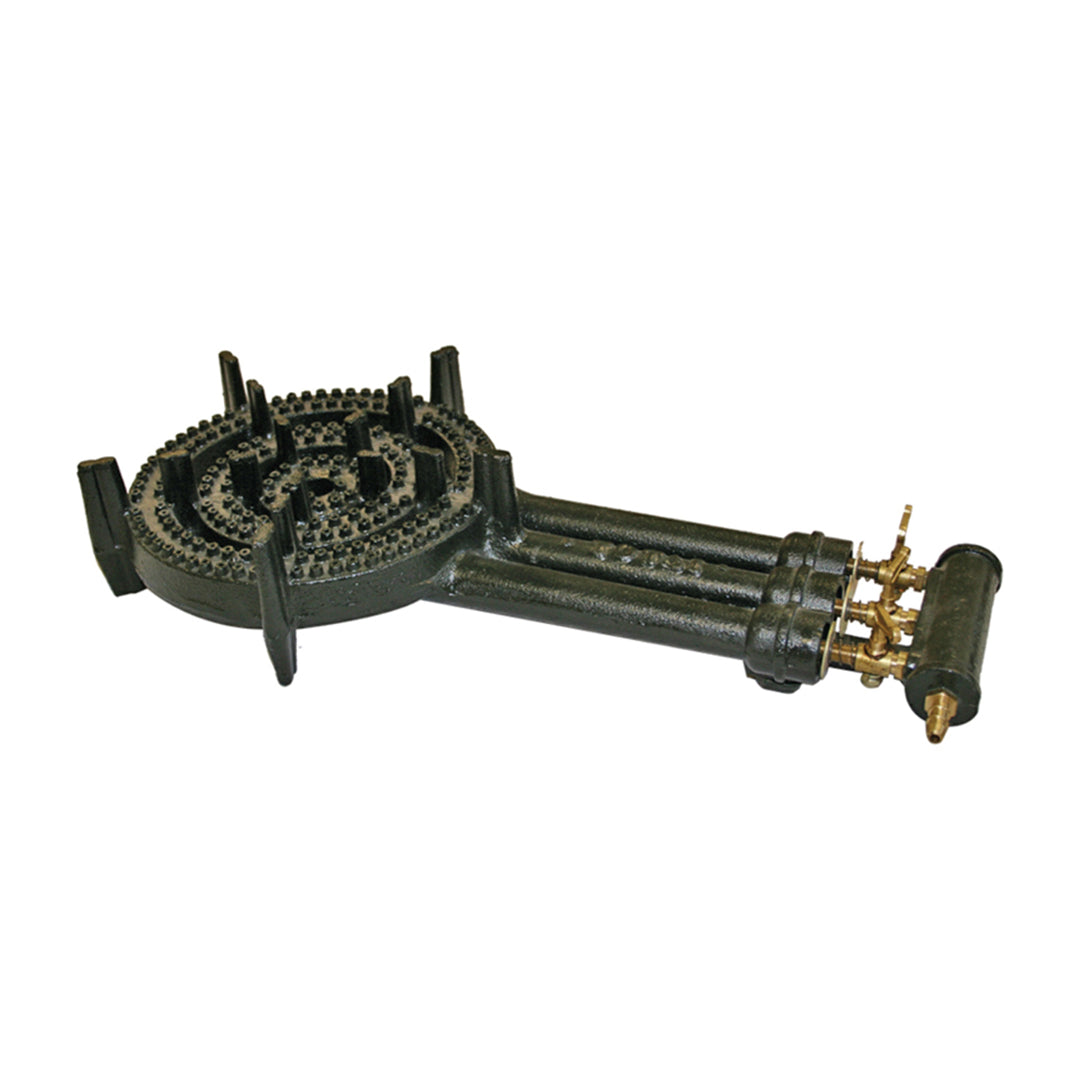 TOTAI CAST IRON 3 RING BURNER BLACK