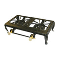 TOTAI BOILING TABLE 2 PLATE BLACK