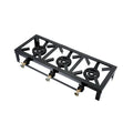 TOTAI BOILING TABLE 3 PLATE BLACK