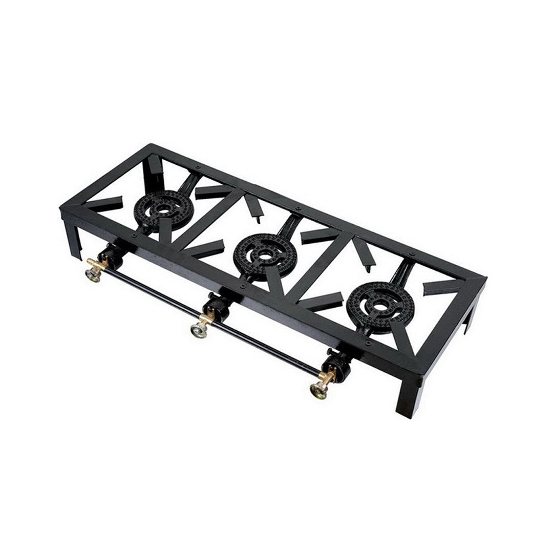 TOTAI BOILING TABLE 3 PLATE BLACK
