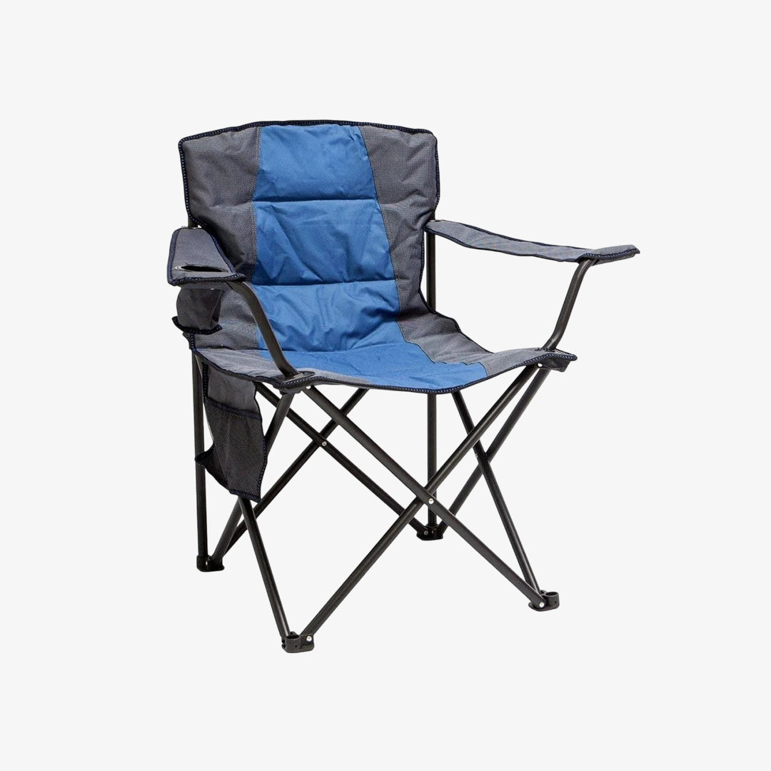 CAMP MASTER CAMPING CHAIR BLUE
