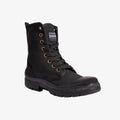 PATRIOT COMBAT CANVAS BOOTS BLACK