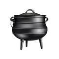 SIZE 1/2 CAST IRON POT
