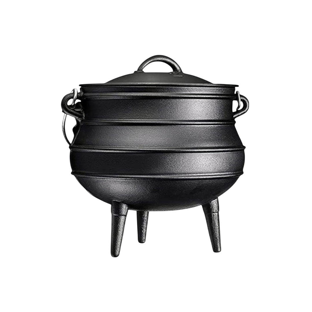SIZE 3/4 CAST IRON POT