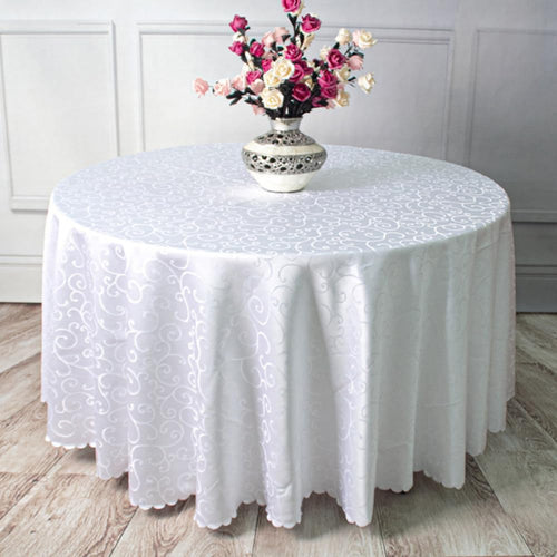 1.8M ROUND TABLE CLOTH