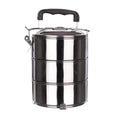 3 CONTAINER LUNCH BOX SET STAINLESS STEEL