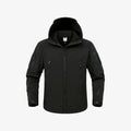 DELTA SOFT SHELL JACKET BLACK