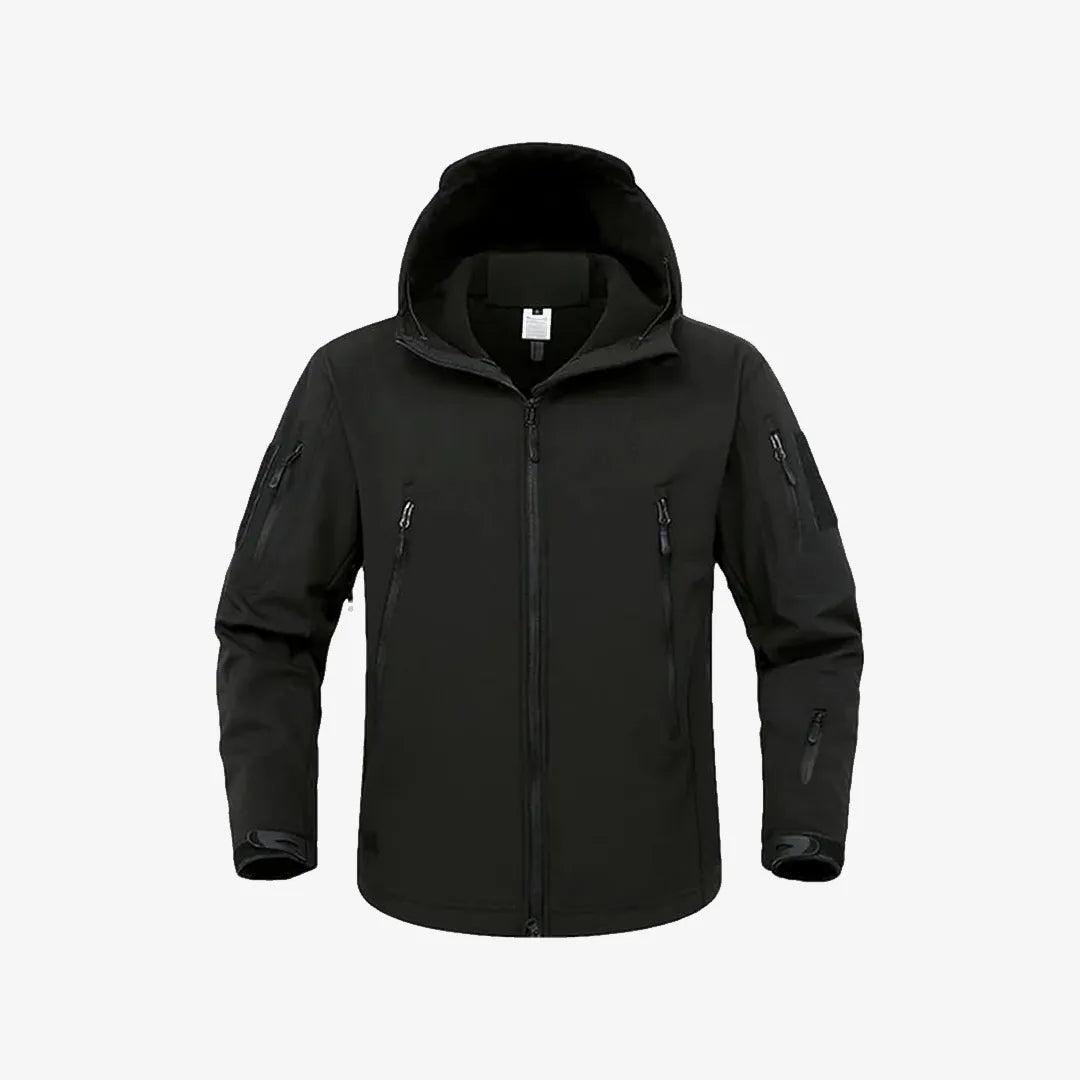 DELTA SOFT SHELL JACKET BLACK
