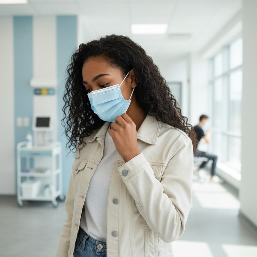 DISPOSABLE FACE MASK