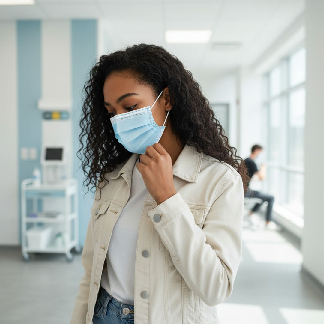 DISPOSABLE FACE MASK