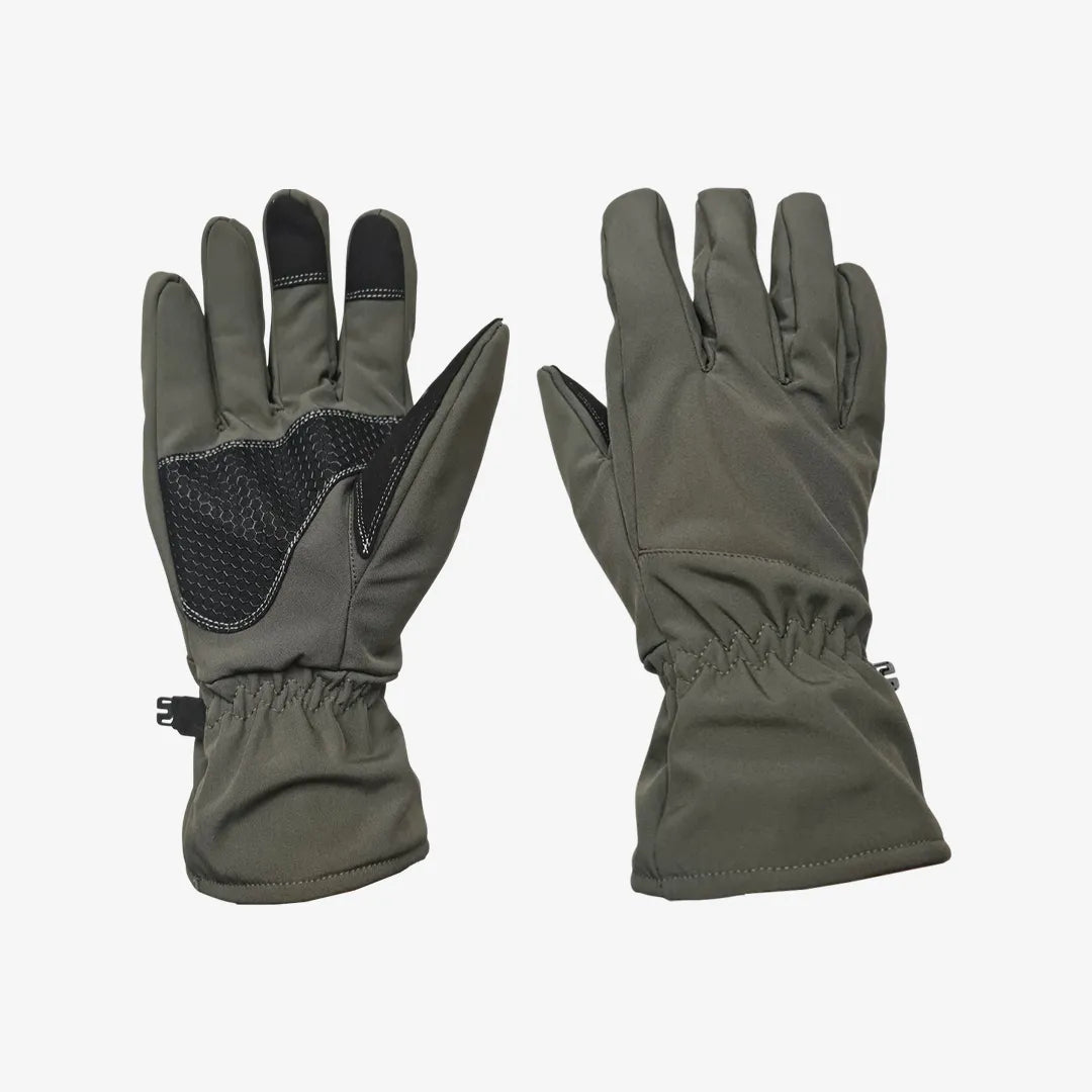 WINTER GLOVES OLIVE