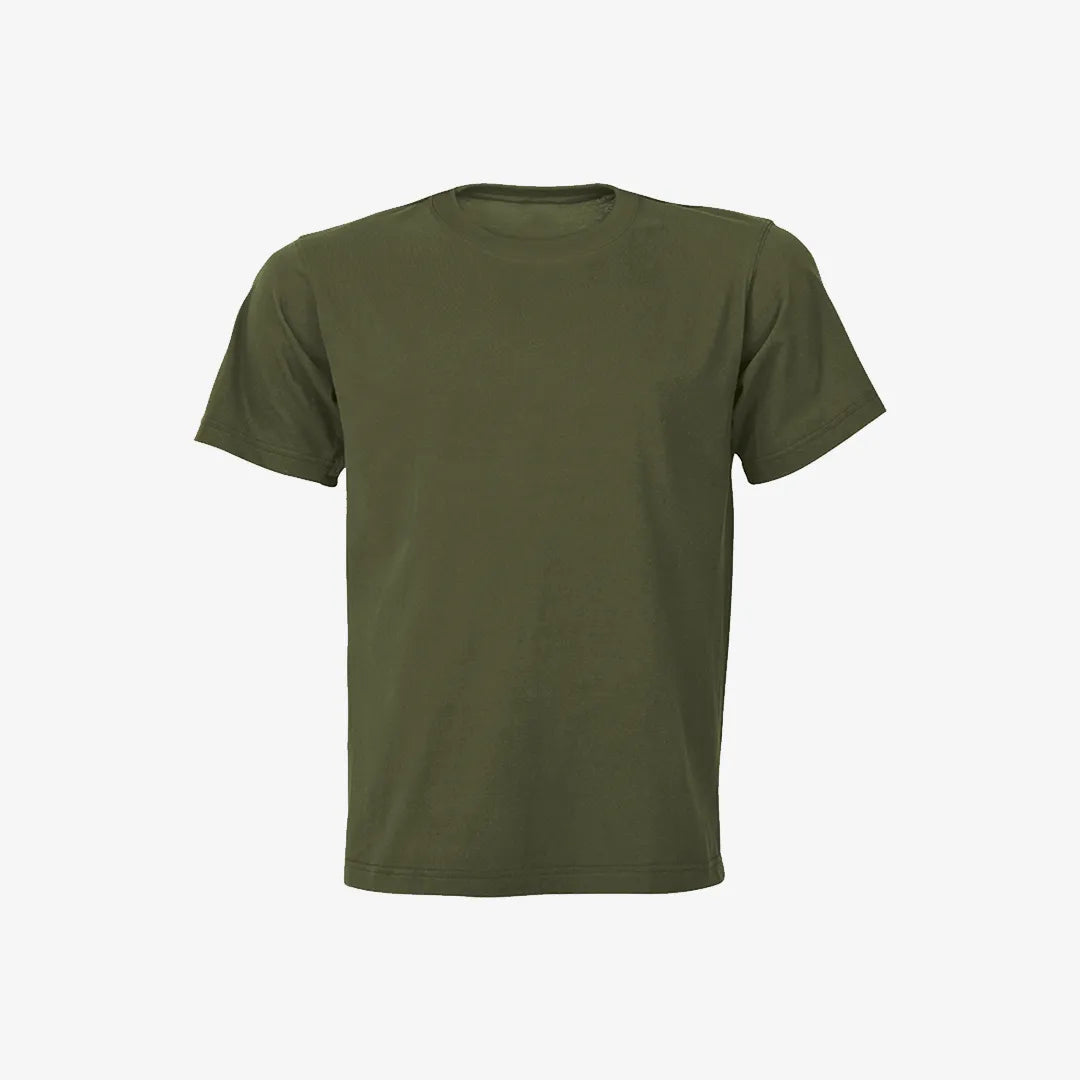 PLAIN GREEN T-SHIRT