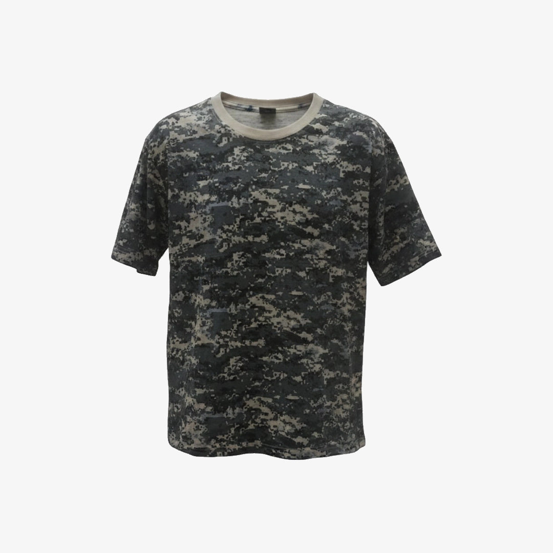 CAMO T-SHIRT SHORT SLEEVE