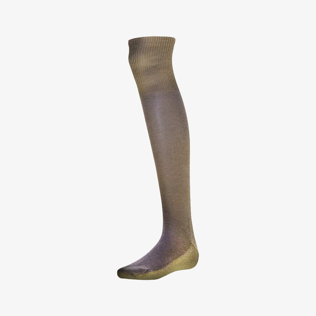HILTON KNEE LENGTH SOCKS BROWN