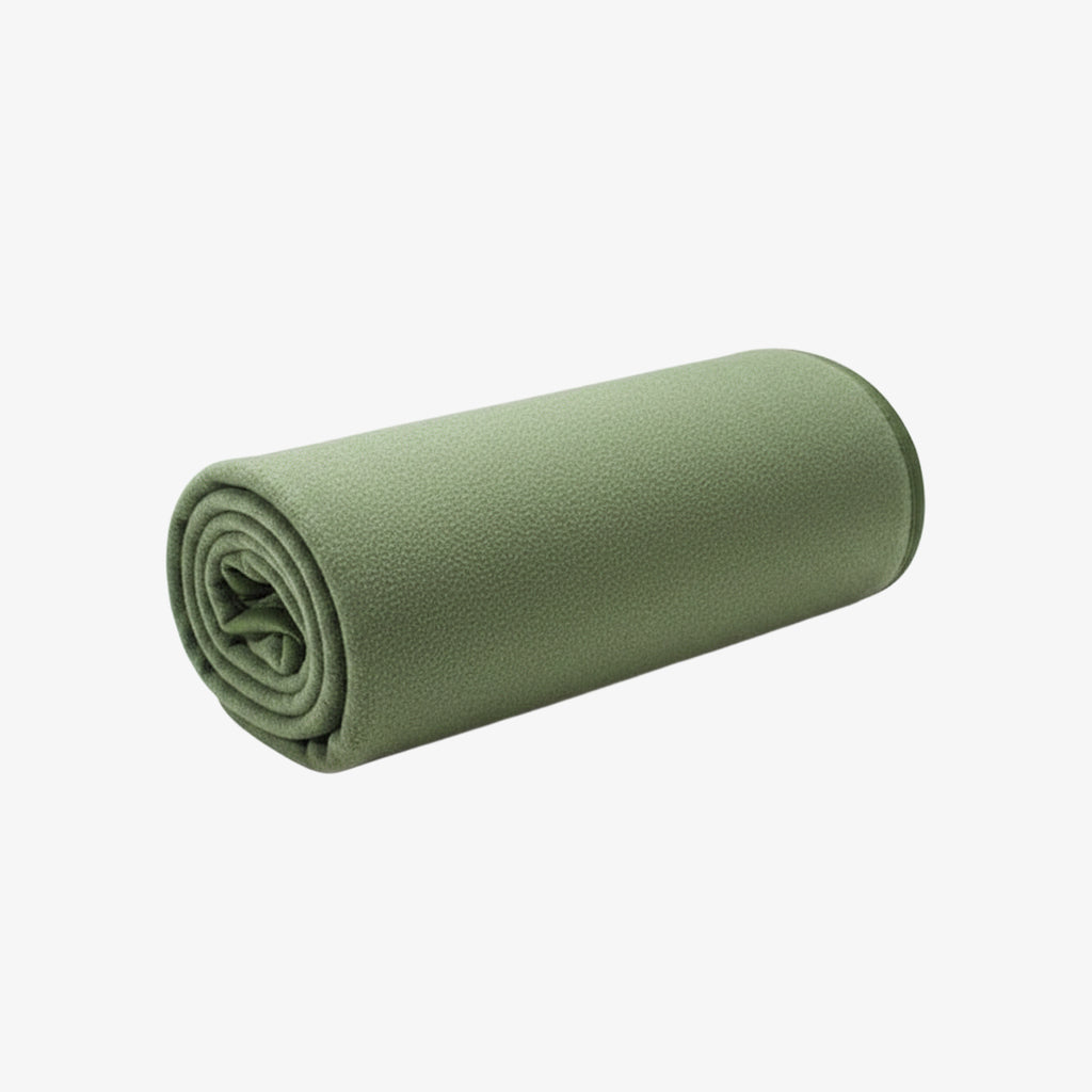 HUNTER GREEN BLANKET 150 X 200